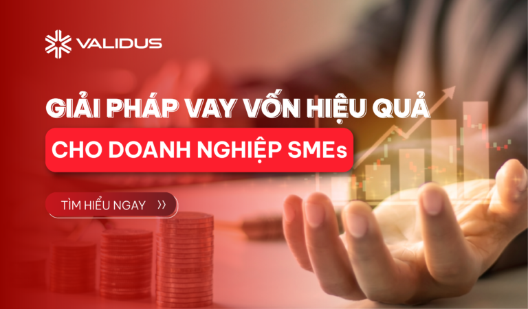 Giải pháp vay vốn hiệu quả cho doanh nghiệp SMEs